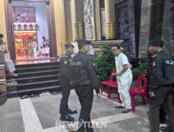 Wujud Nyata Perlindungan: Dit Samapta Polda Gorontalo Kawal Keamanan Gereja