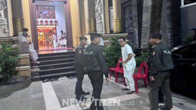 Wujud Nyata Perlindungan: Dit Samapta Polda Gorontalo Kawal Keamanan Gereja