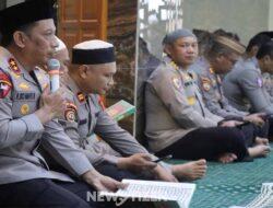 Yasinan Pagi Penuh Khidmat di Mapolda Gorontalo: Kapolda Tekankan Pentingnya Keseimbangan Spiritual dan Tugas Kedinasan