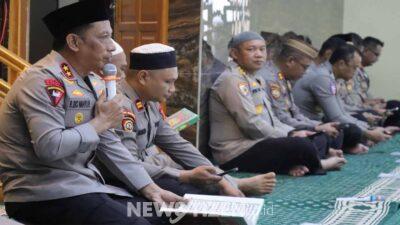 Yasinan Pagi Penuh Khidmat di Mapolda Gorontalo: Kapolda Tekankan Pentingnya Keseimbangan Spiritual dan Tugas Kedinasan