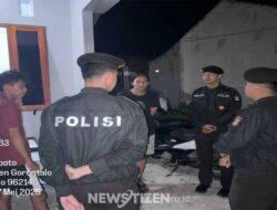 Wujudkan Kamtibmas, Polisi Sisir Titik Rawan Premanisme di Gorontalo