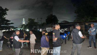 Menghadirkan Rasa Aman: Ketika Polisi dan Masyarakat Bersinergi Menjaga Gorontalo di Malam Hari
