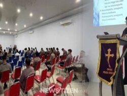 Menguatkan Iman di Balik Seragam: Polda Gorontalo Tekankan Pembinaan Rohani Bagi Personel Kristen