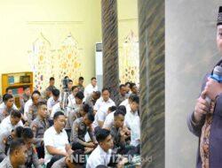 Membangun Jiwa Polri yang Tangguh dan Berakhlak: Binrohtal Polda Gorontalo Jadi Pilar Moral Personel