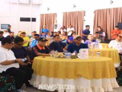 Penuh Keakraban, Wakapolda Gorontalo Hadiri Perpisahan Danrem 133