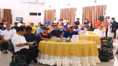 Penuh Keakraban, Wakapolda Gorontalo Hadiri Perpisahan Danrem 133