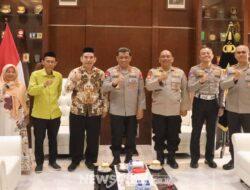 Polda Gorontalo dan Bulog Perkuat Sinergi Jaga Ketahanan Pangan di Daerah