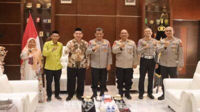 Polda Gorontalo dan Bulog Perkuat Sinergi Jaga Ketahanan Pangan di Daerah