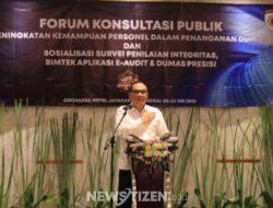 Forum Konsultasi Publik (FKP) Hari Kedua: Komitmen Polri Tingkatkan Integritas dan Keterbukaan melalui SPI