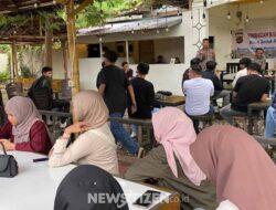 Kopi dan Kolaborasi: Cara Polda Gorontalo Rangkul Pemuda Jaga Kamtibmas