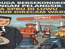 Diduga Bersekongkol dengan Pelangsir, Dua SPBU di Luwu Timur Dikecam Warga