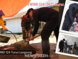 Dari Seragam Loreng ke Semen Basah: Keteladanan TNI yang Menginspirasi Warga Desa Ombulodata