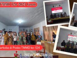 Kodim 1314/Gorut Gandeng BNN Gelar Penyuluhan Narkoba di TMMD ke-124: “BNN Bukan untuk Menghukum, Tapi Menyelamatkan