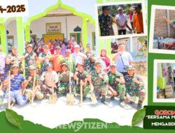 Disambut Haru Warga, Tim Wasev TNI Tinjau Pembangunan Pagar dan MCK Masjid Al-Ikhlas Ombulodata