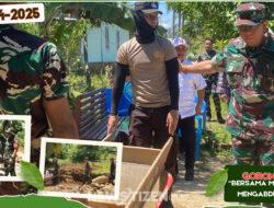 Tanpa Ganti Rugi, Warga Sumbang Lahan Demi Kemajuan Desa