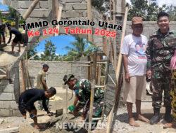 Berkat TMMD ke-124, Abdul Mukmin Kini Miliki Rumah Layak Huni: “Terima Kasih TNI!”