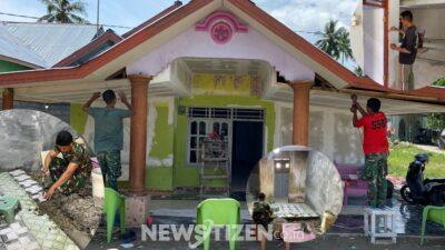 TNI Bersama Rakyat, Kodim 1315/KG Wujudkan Lingkungan Layak untuk Anak Panti