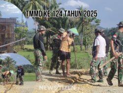 Warga Tihengo Apresiasi TMMD ke-124, Air Bersih Kini Mudah Diakses Berkat TNI