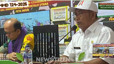 Haris Latif: Pemda Gorut Apresiasi TMMD 124, Sinergi TNI dan Rakyat Melebihi Ekspektasi