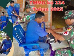 TNI Menyapa dari Pintu ke Pintu, Humanisme di Balik Pembangunan TMMD ke-124 Gorut