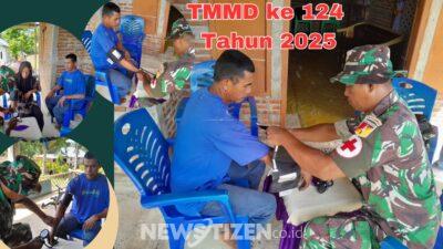 TNI Menyapa dari Pintu ke Pintu, Humanisme di Balik Pembangunan TMMD ke-124 Gorut