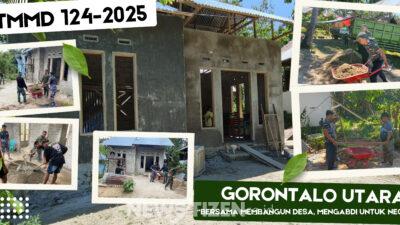 TNI dan Rakyat Menyatu, Rumah Layak Huni Pak Rustam Segera Terwujud