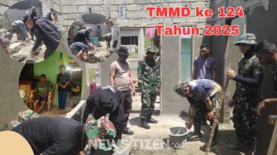 Yunus Podu Tak Menyangka Dapat Bantuan Rumah dari TMMD ke-124: Semua Gratis Tanpa Biaya