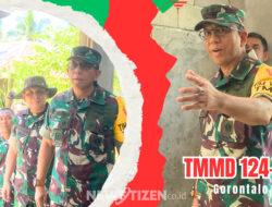 Tim Wasev Apresiasi Pelaksanaan TMMD 124 di Gorontalo Utara: “Sinergi TNI dan Warga Sangat Luar Biasa”