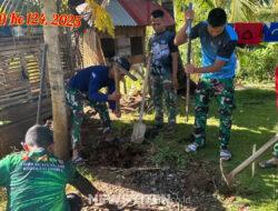 TMMD 124 Hadirkan Harapan Baru: Warga Dusun Mekar Timur Akan Nikmati Akses Air Bersih