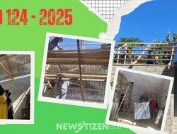 Satgas TMMD ke-124 Terus Genjot Pembangunan Rumah Layak Huni di Desa Ombulodata