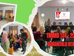 Penyuluhan Kamtibmas di Posko TMMD 124: Warga Didorong Aktif Jaga Keamanan dan Tertib Berlalu Lintas