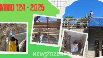 Satgas TMMD ke-124 Terus Genjot Pembangunan Rumah Layak Huni di Desa Ombulodata