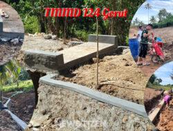 Tantang Cuaca, Satgas TMMD 124 dan Warga Ombulodata Tetap Giat Tuntaskan Pembangunan Jalan Tani