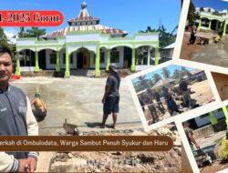 TMMD Hadirkan Berkah di Ombulodata, Warga Sambut Penuh Syukur dan Haru