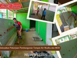 Kolaborasi TNI-Polri dan Warga: Wujud Nyata Kebersamaan dalam Pembangunan Masjid Al-Ikhlas Gorut