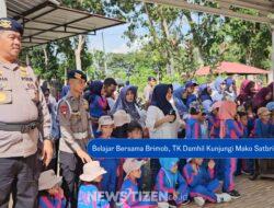 Brimob Mendidik Anak Usia Dini, Tanamkan Wawasan Kebangsaan dan Cinta Tanah Air Sejak Dini