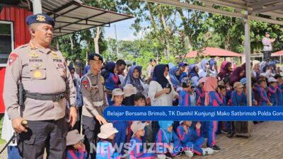 Brimob Mendidik Anak Usia Dini, Tanamkan Wawasan Kebangsaan dan Cinta Tanah Air Sejak Dini