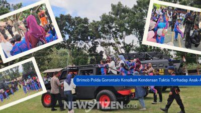 Main Seru di Markas Brimob, Cara Polisi Gorontalo Tanamkan Disiplin Sejak Dini Lewat Polisi Sahabat Anak