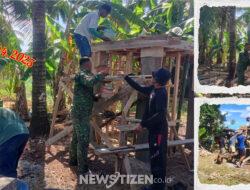 TMMD Bangun Harapan: Air Bersih untuk Botumobungo, Wujud Nyata Sinergi TNI dan Rakyat