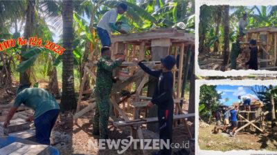TMMD Bangun Harapan: Air Bersih untuk Botumobungo, Wujud Nyata Sinergi TNI dan Rakyat