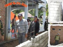 Bersama Rakyat, TNI Kuat: Dansatgas TMMD 124 Dampingi Pembangunan Sarana Ibadah