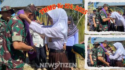 Tim Wasev Kunjungi Posko TMMD di Desa Ombulodata, Disambut Hangat oleh Dansatgas dan Forkopimda Gorontalo Utara