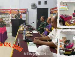Tegas dan Transparan, Dansatgas TMMD Paparkan Detail Anggaran di Hadapan Tim Wasev