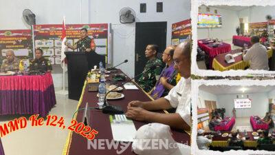 Tegas dan Transparan, Dansatgas TMMD Paparkan Detail Anggaran di Hadapan Tim Wasev