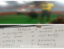Sabung Ayam Diduga Di-backup Oleh Oknum TNI LSM FAAM Akan Bersurat Ke Denpom TNI Kodam Brawijaya Dan Polda Jawa Timur