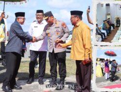 Kapolda Gorontalo Hadiri Penyambutan Menteri Pendidikan, Sinergi Forkopimda Dukung Percepatan Smart School