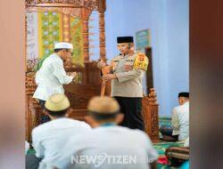 Simbol Sinergi Iman dan Keamanan, Kapolres Pohuwato Ditunjuk sebagai Khatib Idul Adha