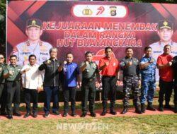 Wakapolda Gorontalo: Kejuaraan Menembak Momentum Bangun Profesionalisme dan Soliditas TNI-Polri