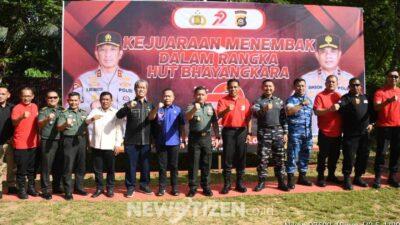 Wakapolda Gorontalo: Kejuaraan Menembak Momentum Bangun Profesionalisme dan Soliditas TNI-Polri