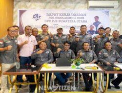 Rakerda DPD Sumut Dibuka Ketum, Hasilkan Tiga Keputusan